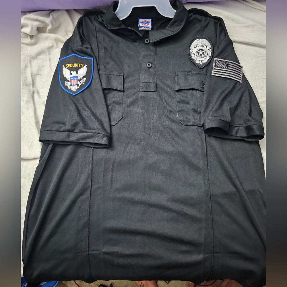 First Class Pro-Dry Polo Shirt with Two Pockets